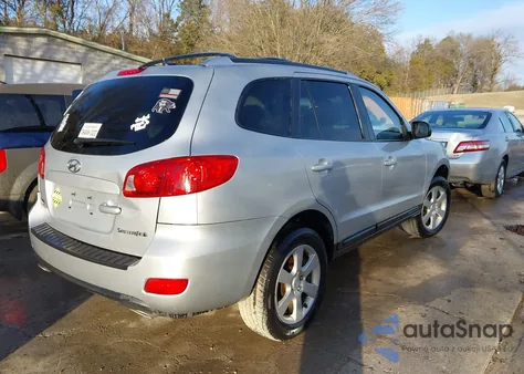 2009 Hyundai Santa Fe Se from USA, damaged, VIN 5NMSH13E79H279863